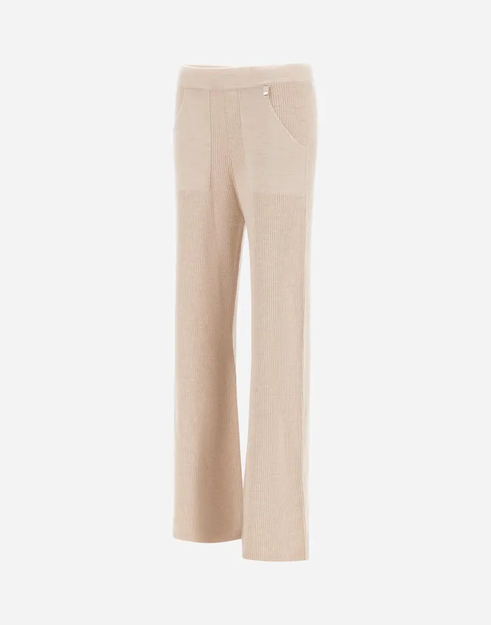 Herno TROUSERS IN ENDLESS Chantilly Women Knitwear