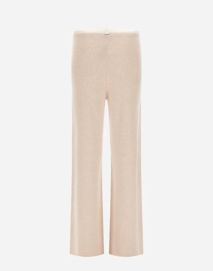 Herno TROUSERS IN ENDLESS Chantilly Women Knitwear
