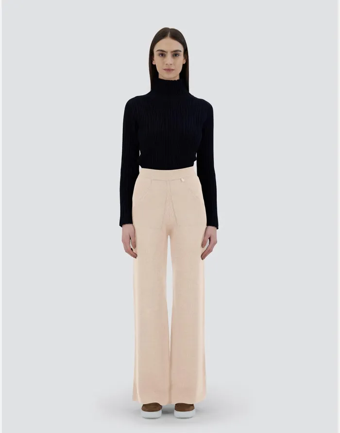 Herno TROUSERS IN ENDLESS Chantilly Women Knitwear
