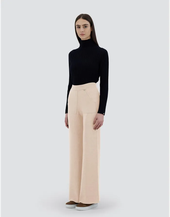 Herno TROUSERS IN ENDLESS Chantilly Women Knitwear