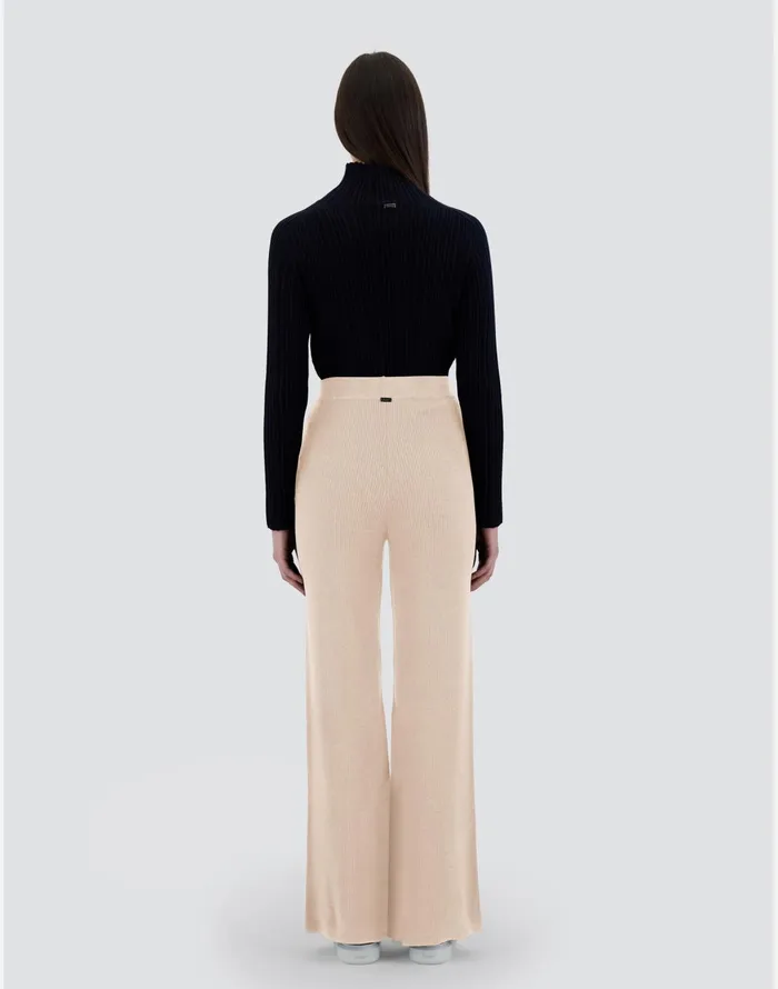 Herno TROUSERS IN ENDLESS Chantilly Women Knitwear
