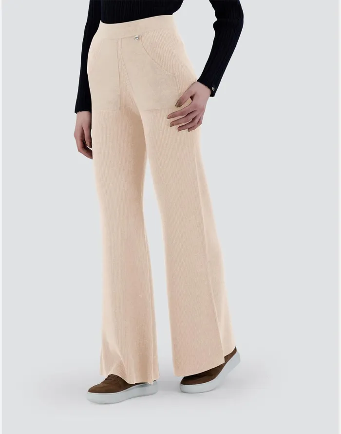 Herno TROUSERS IN ENDLESS Chantilly Women Knitwear