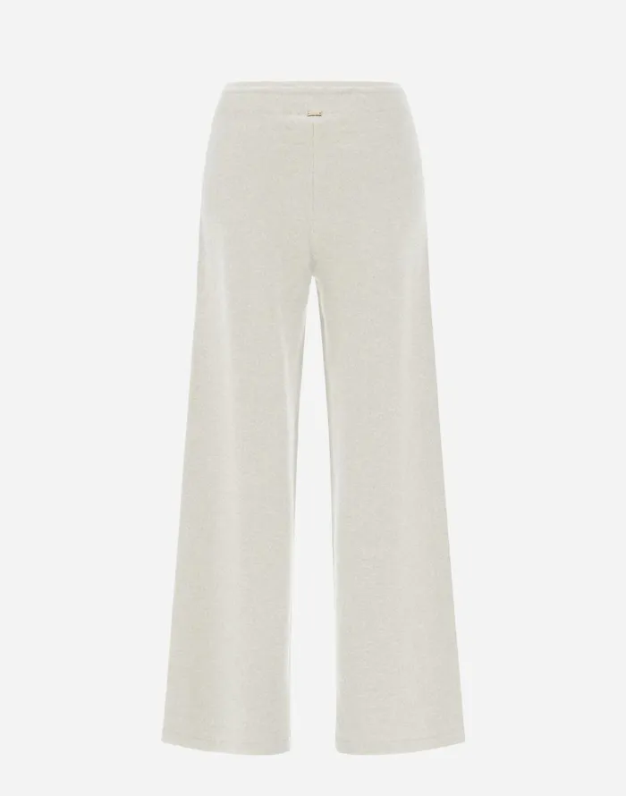 Herno TROUSERS IN ETERNITY WOOL White Women Knitwear