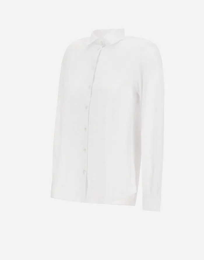 Herno WOMEN039S SHIRT MADE OF SPRING ULTRALIGHT SCUBA White Women Shirts