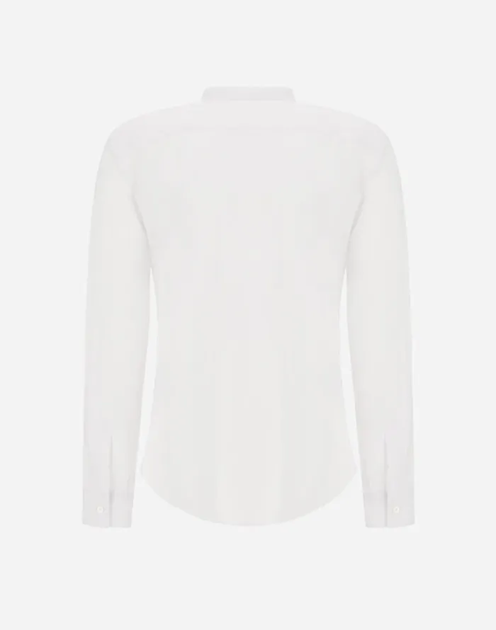 Herno WOMEN039S SHIRT MADE OF SPRING ULTRALIGHT SCUBA White Women Shirts