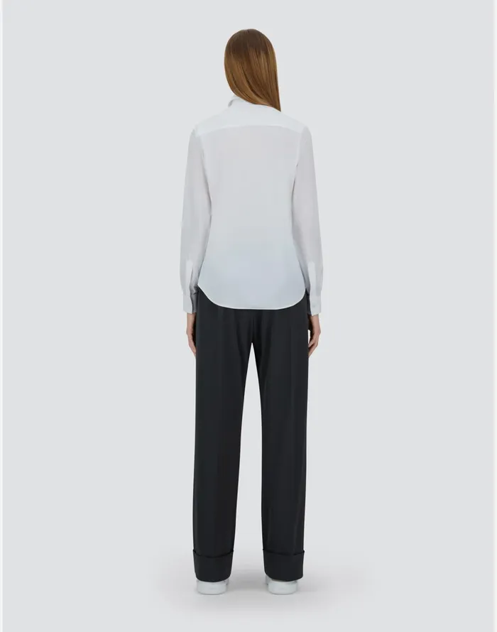 Herno WOMEN039S SHIRT MADE OF SPRING ULTRALIGHT SCUBA White Women Shirts