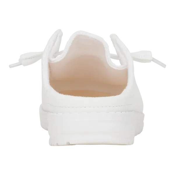 heydude Wendy Slip Mono White Apparel Mules
