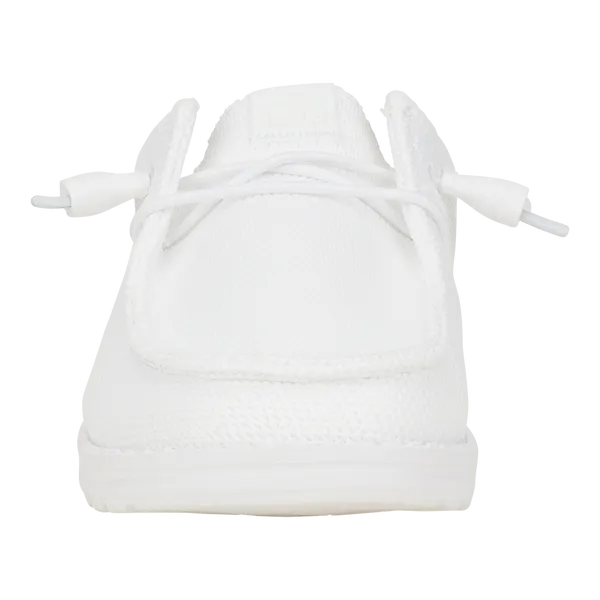 heydude Wendy Slip Mono White Apparel Mules