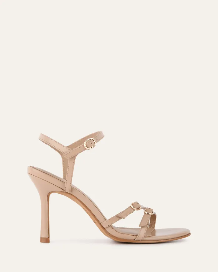 HIGH SANDALS Women jomercer Romy high heels blush leather