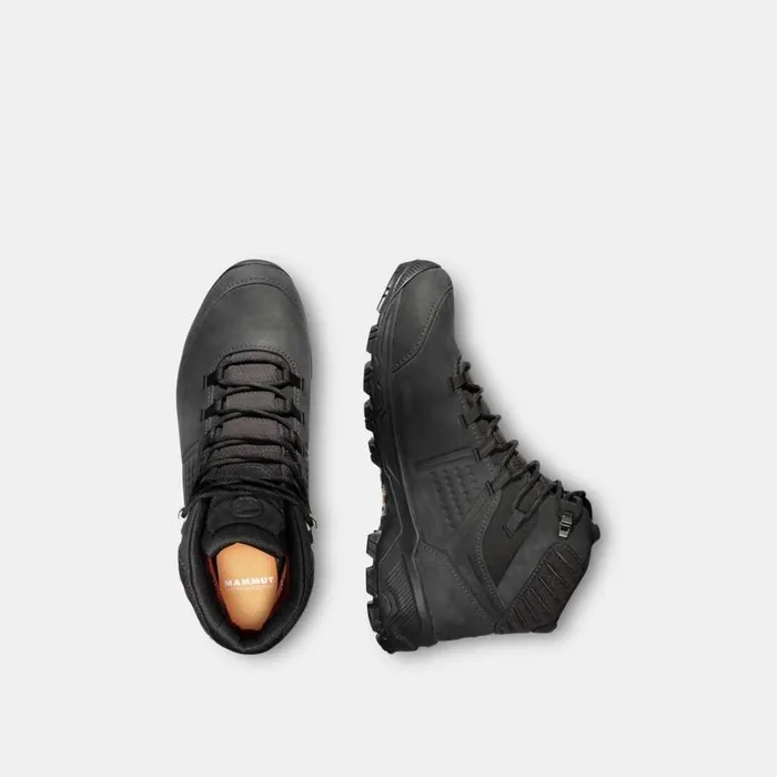 Hiking Shoes Men Mammut Mercury IV Mid GTX Black Hiking Shoes Men Mammut Mercury IV Mid GTX Black