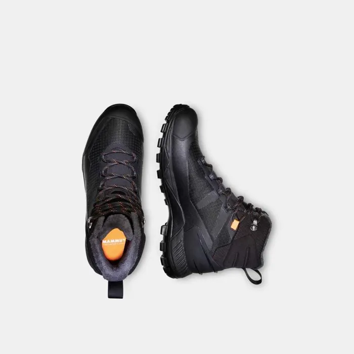 Hiking Shoes Women Mammut Blackfin III Mid DT Blackblack Hiking Shoes Women Mammut Blackfin III Mid DT Blackblack