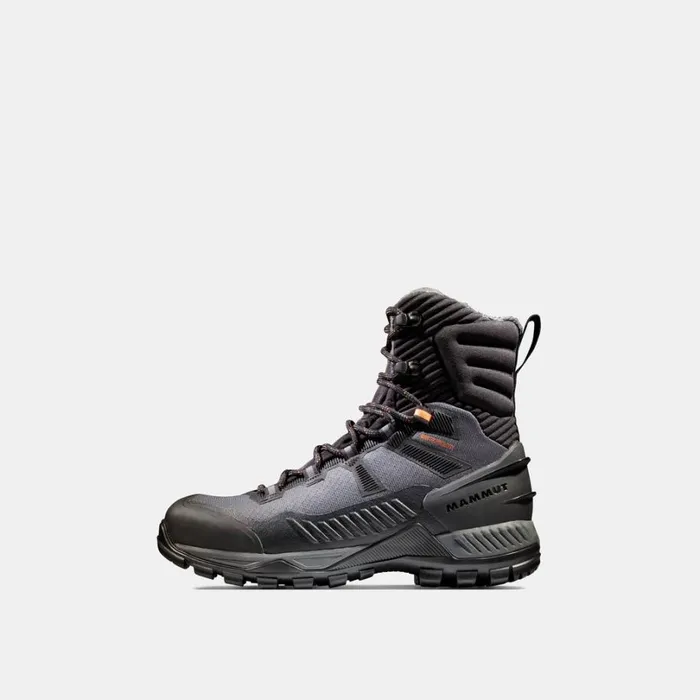 Hiking Shoes Women Mammut Blackfin III WP High Black