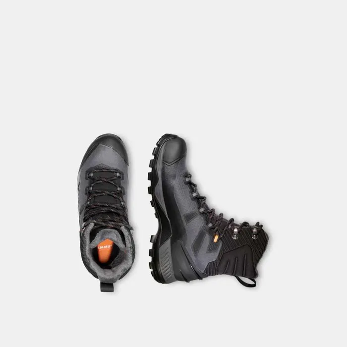 Hiking Shoes Women Mammut Blackfin III WP High Black Hiking Shoes Women Mammut Blackfin III WP High Black