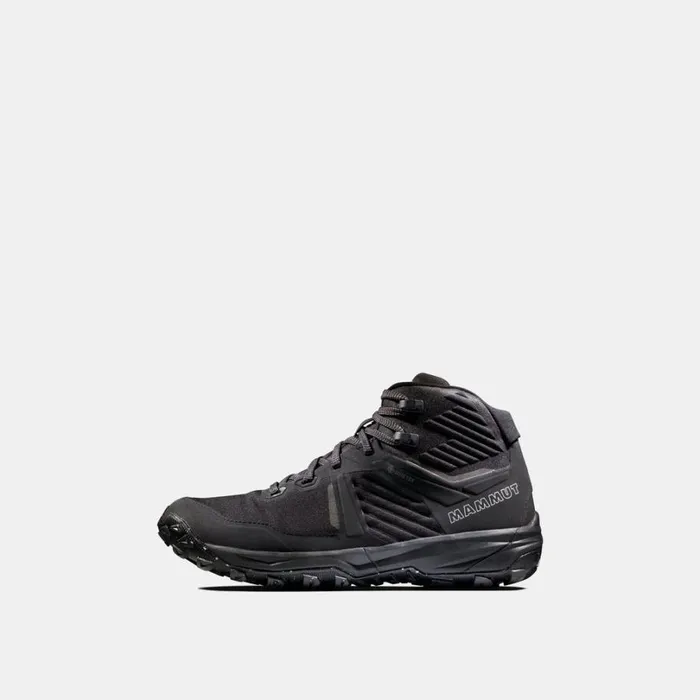 Hiking Shoes Women Mammut Ultimate III Mid GTX Black