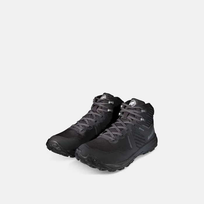 Hiking Shoes Women Mammut Ultimate III Mid GTX Black Hiking Shoes Women Mammut Ultimate III Mid GTX Black