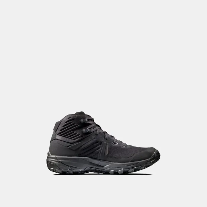 Hiking Shoes Women Mammut Ultimate III Mid GTX Black Hiking Shoes Women Mammut Ultimate III Mid GTX Black