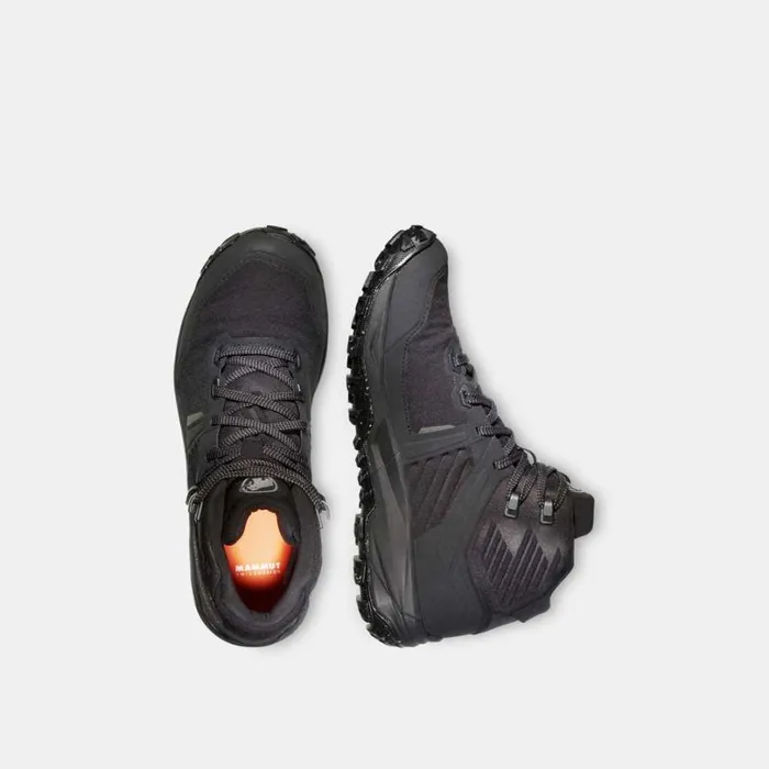 Hiking Shoes Women Mammut Ultimate III Mid GTX Black Hiking Shoes Women Mammut Ultimate III Mid GTX Black