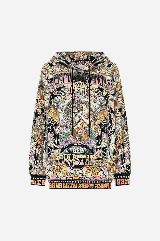 HOODY SWEATER WITH POCKETS DAY TRIPPIN Day Trippin Womens Camilla Knitwear