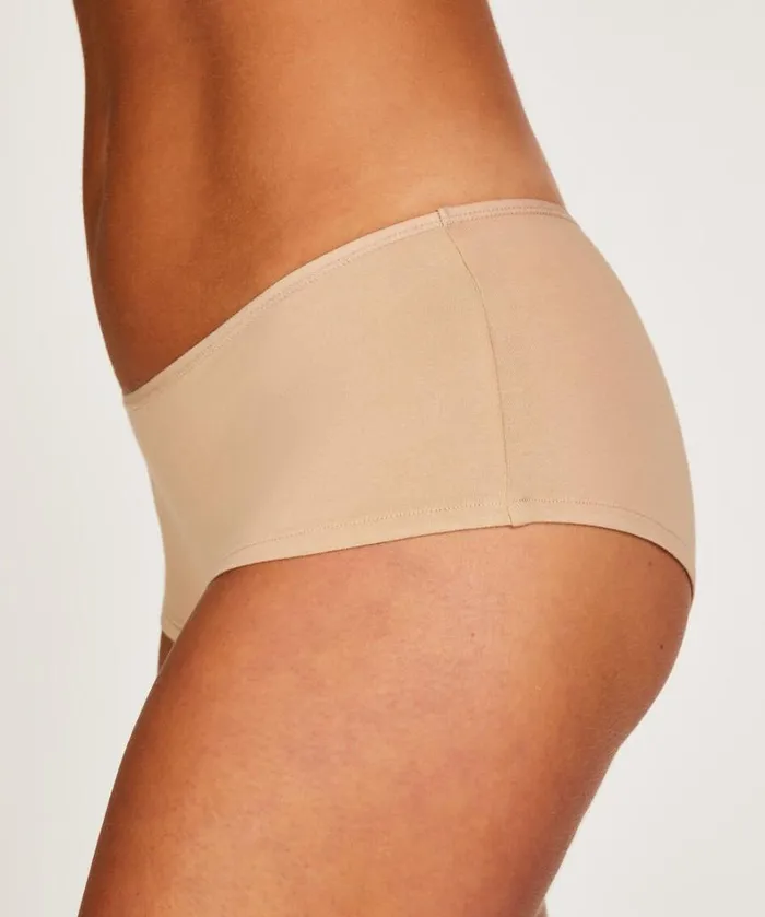 Hunkemller 2 Cotton Boxers Kim 8211 Beige Beige 8211 Women Hunkemller 2 Cotton Boxers Kim 8211 Beige Beige 8211 Women