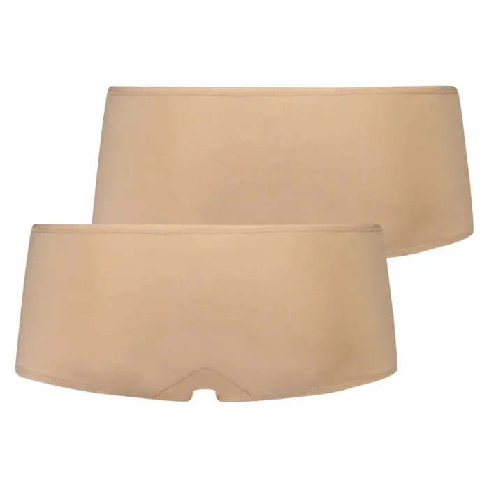 Hunkemller 2 Cotton Boxers Kim 8211 Beige Beige 8211 Women Hunkemller 2 Cotton Boxers Kim 8211 Beige Beige 8211 Women