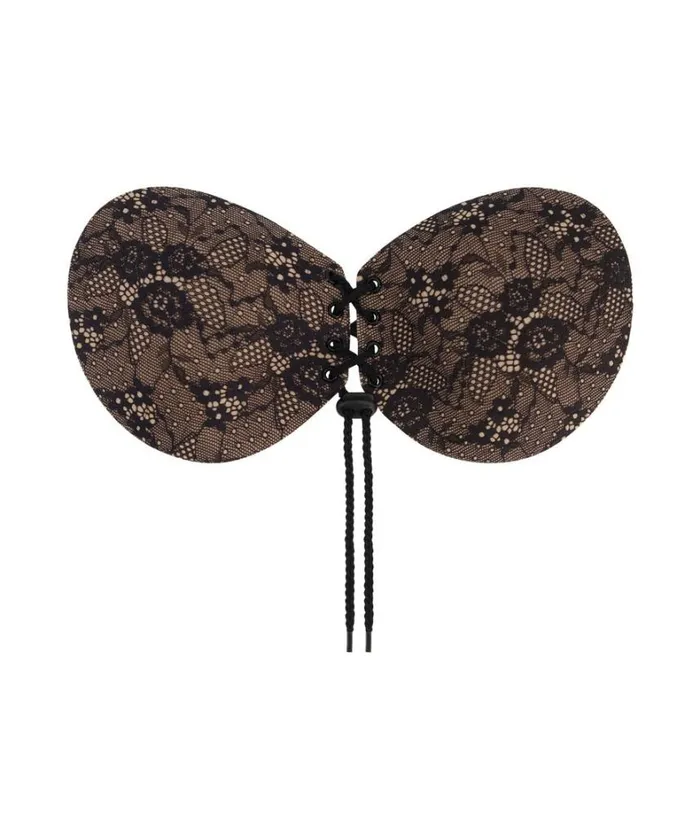 Hunkemller Adhesive Bra Lace 8211 Black Black 8211 Women Hunkemller Adhesive Bra Lace 8211 Black Black 8211 Women