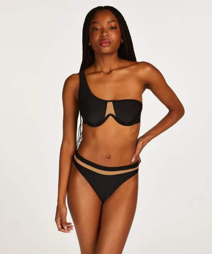 Hunkemller Belize Bikini Bottom 8211 Black Black 8211 Women