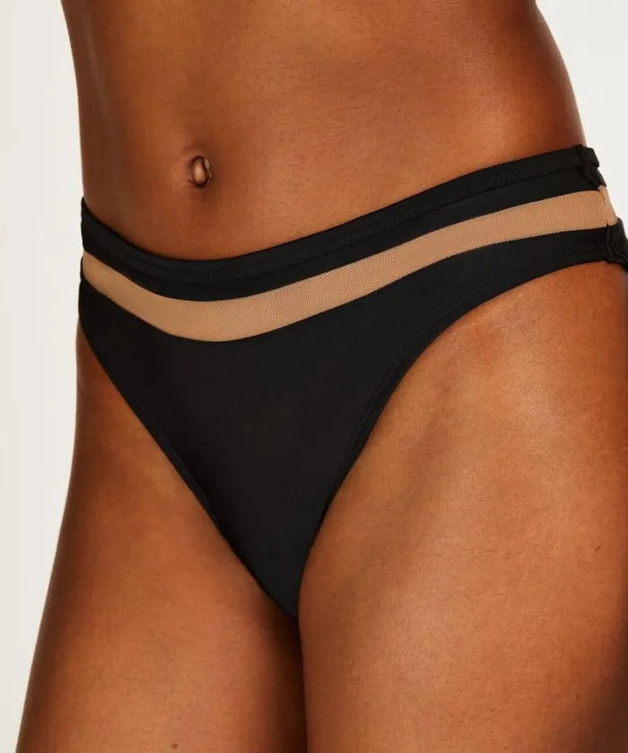 Hunkemller Belize Bikini Bottom 8211 Black Black 8211 Women Hunkemller Belize Bikini Bottom 8211 Black Black 8211 Women