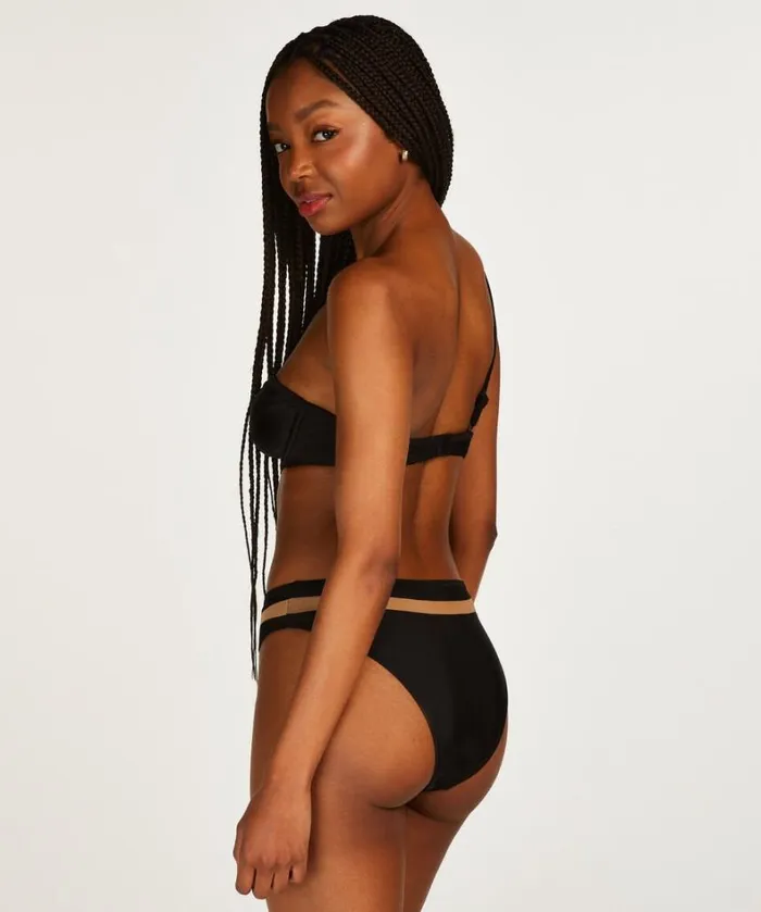 Hunkemller Belize Bikini Bottom 8211 Black Black 8211 Women Hunkemller Belize Bikini Bottom 8211 Black Black 8211 Women