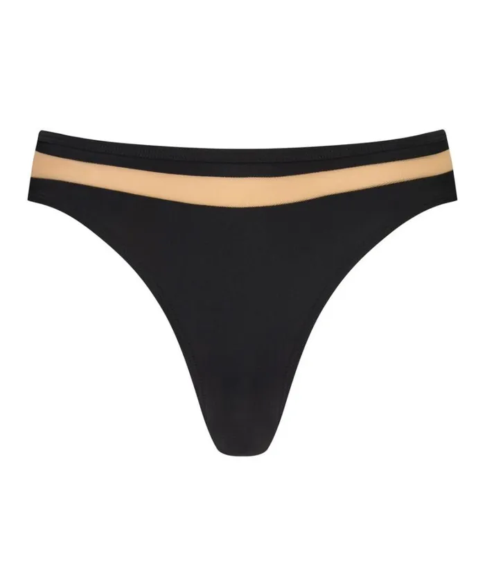 Hunkemller Belize Bikini Bottom 8211 Black Black 8211 Women Hunkemller Belize Bikini Bottom 8211 Black Black 8211 Women