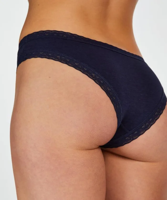 Hunkemller Classics Brazilians 3pack 8211 Blue Blue 8211 Women Hunkemller Classics Brazilians 3pack 8211 Blue Blue 8211 Women