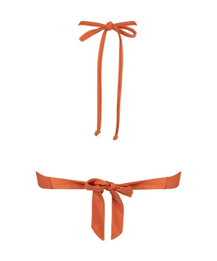 Hunkemller Corfu Bandeau Bikini Top 8211 Orange Orange 8211 Women Hunkemller Corfu Bandeau Bikini Top 8211 Orange Orange 8211 Women