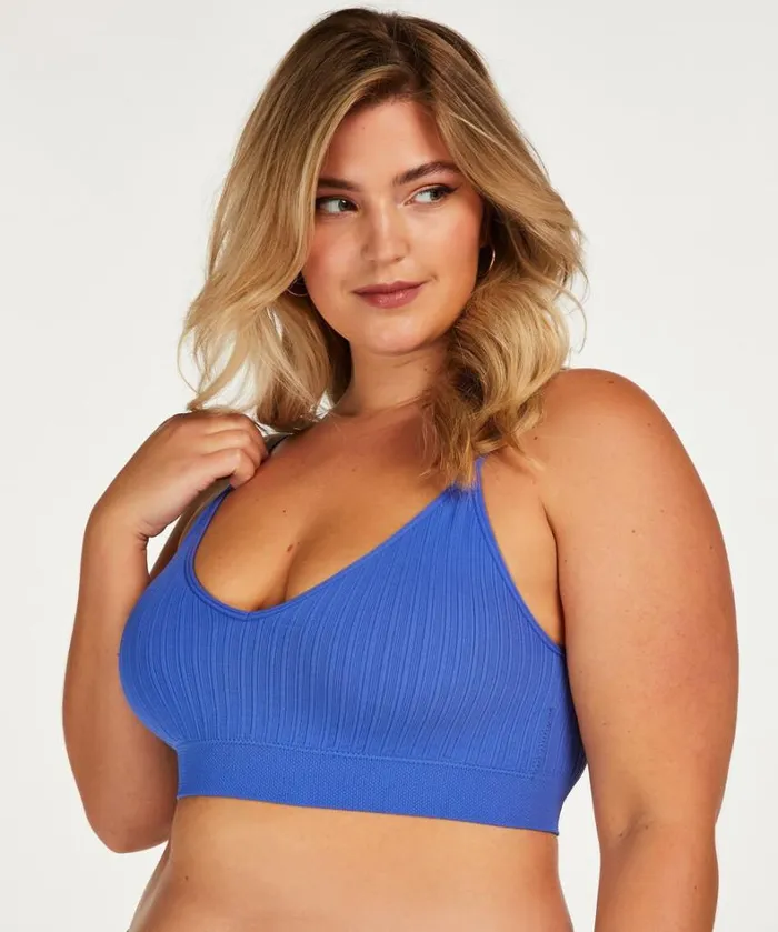 Hunkemller Dianne Bralette 8211 Blue 8211 Women