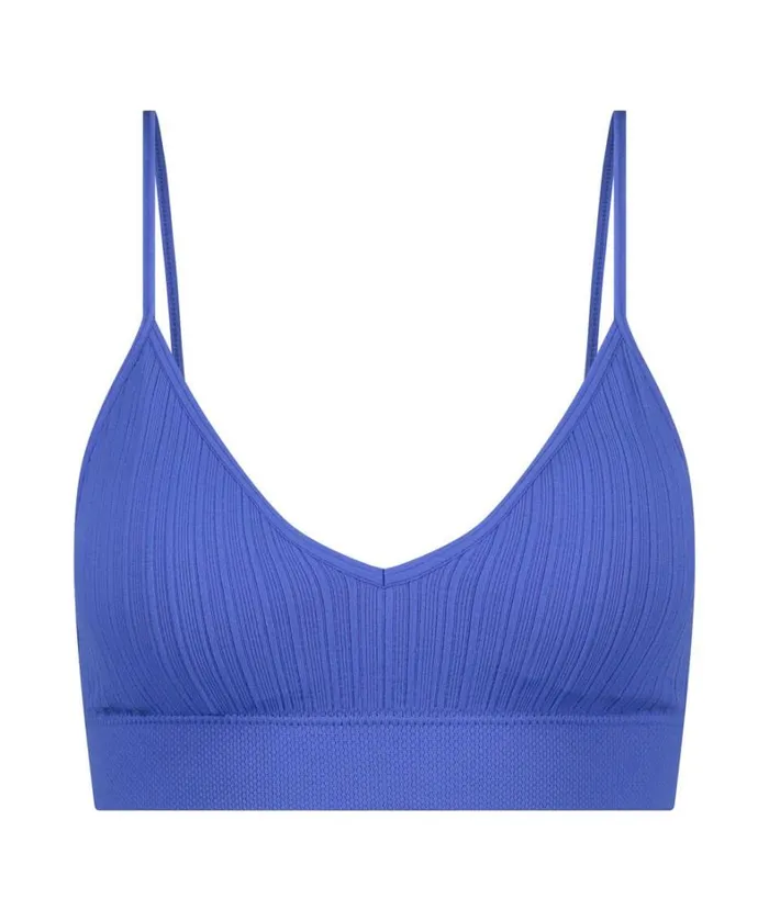 Hunkemller Dianne Bralette 8211 Blue 8211 Women