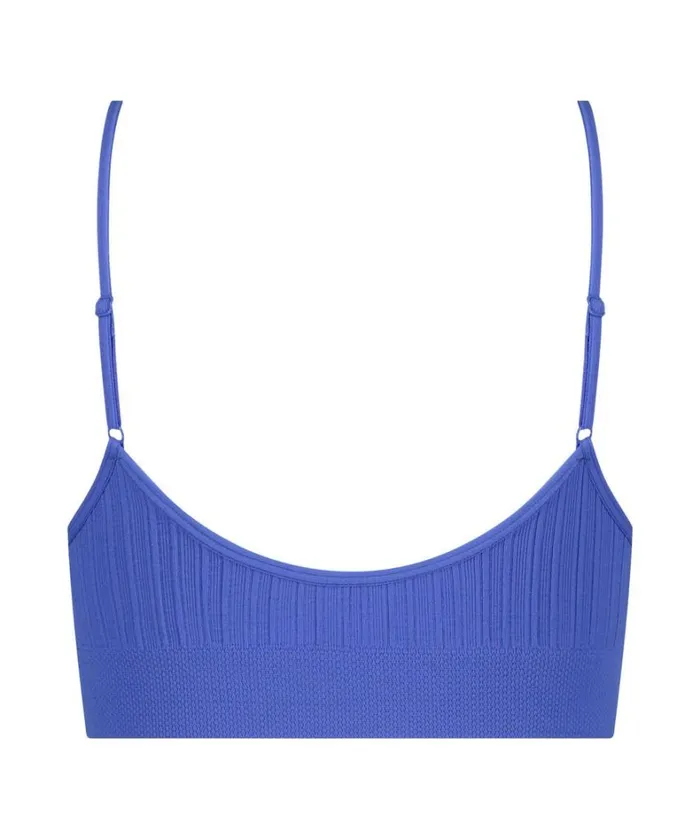 Hunkemller Dianne Bralette 8211 Blue 8211 Women