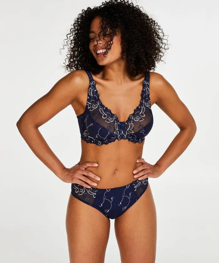 Hunkemller Diva Knickers 8211 Blue Blue 8211 Women