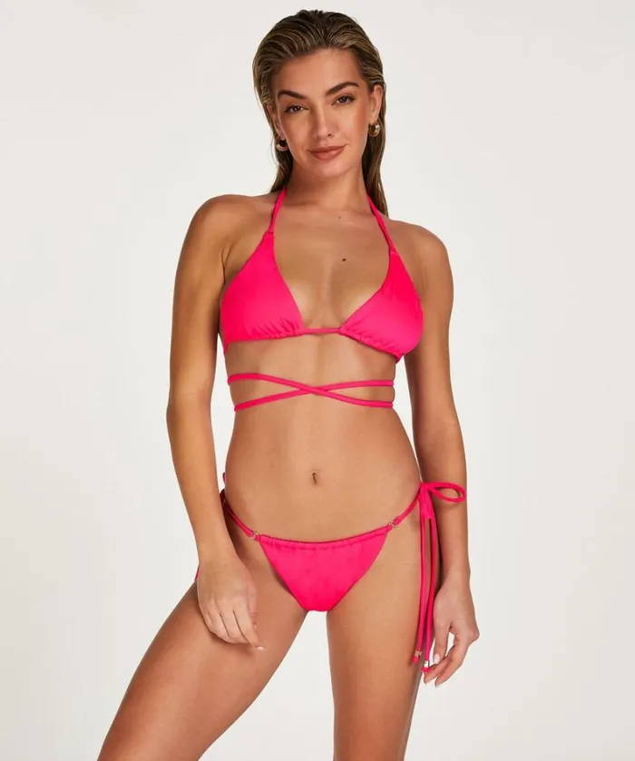 Hunkemller Doha Bikini Bottoms 8211 Pink Pink 8211 Women