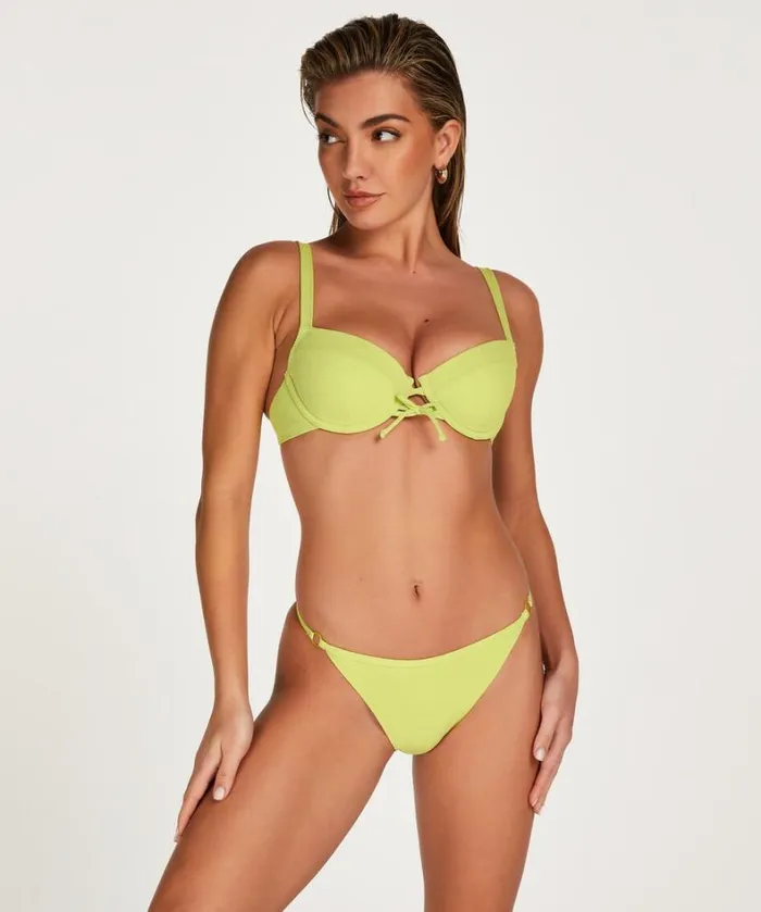Hunkemller Fiji Bikini Bottoms 8211 Green Green 8211 Women