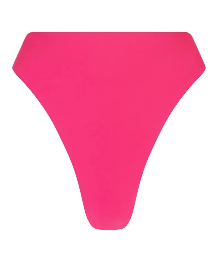 Hunkemller Florida High Bikini Bottom 8211 Pink Pink 8211 Women Hunkemller Florida High Bikini Bottom 8211 Pink Pink 8211 Women
