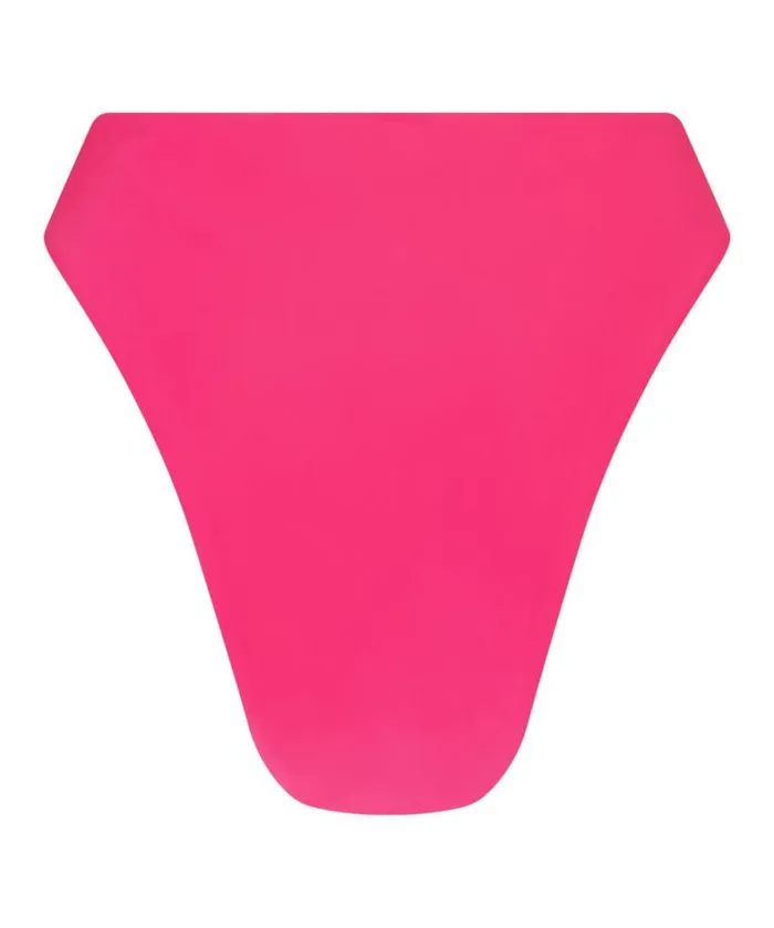 Hunkemller Florida High Bikini Bottom 8211 Pink Pink 8211 Women Hunkemller Florida High Bikini Bottom 8211 Pink Pink 8211 Women