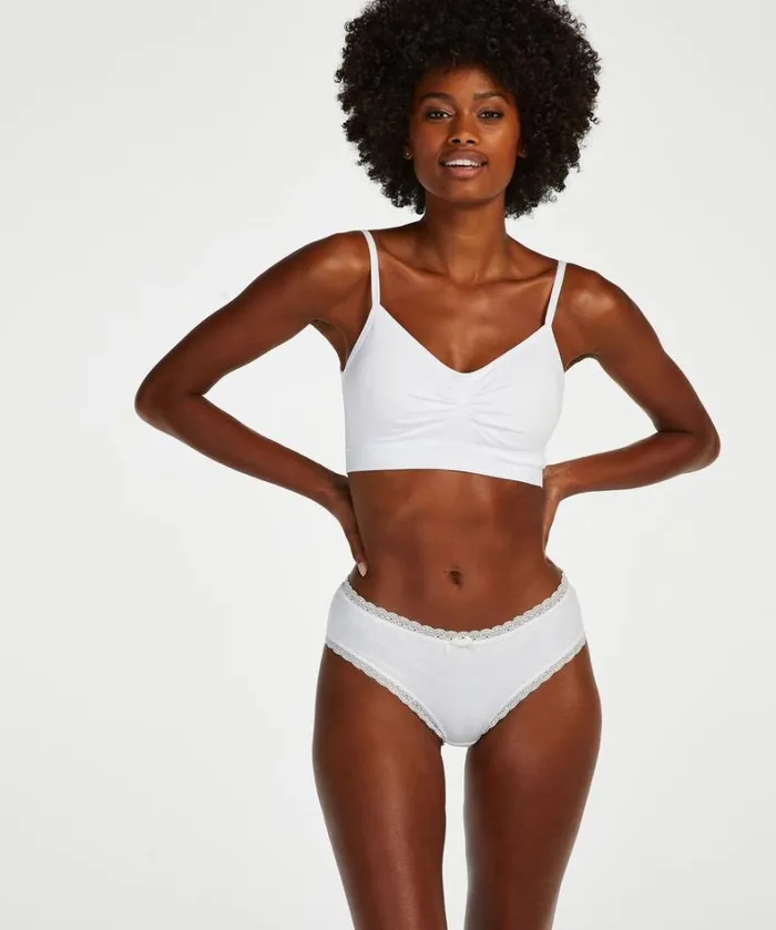 Hunkemller Georgia Cotton Brazilian 8211 White White 8211 Women