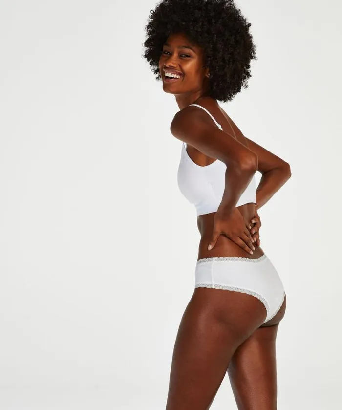Hunkemller Georgia Cotton Brazilian 8211 White White 8211 Women Hunkemller Georgia Cotton Brazilian 8211 White White 8211 Women