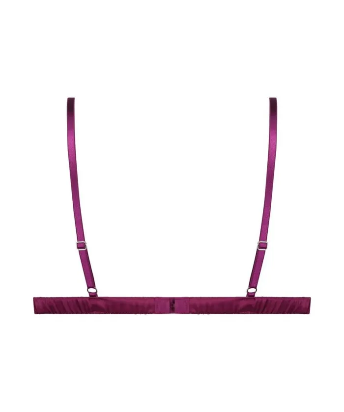 Hunkemller Harper Bralette 8211 Purple 8211 Women Hunkemller Harper Bralette 8211 Purple 8211 Women