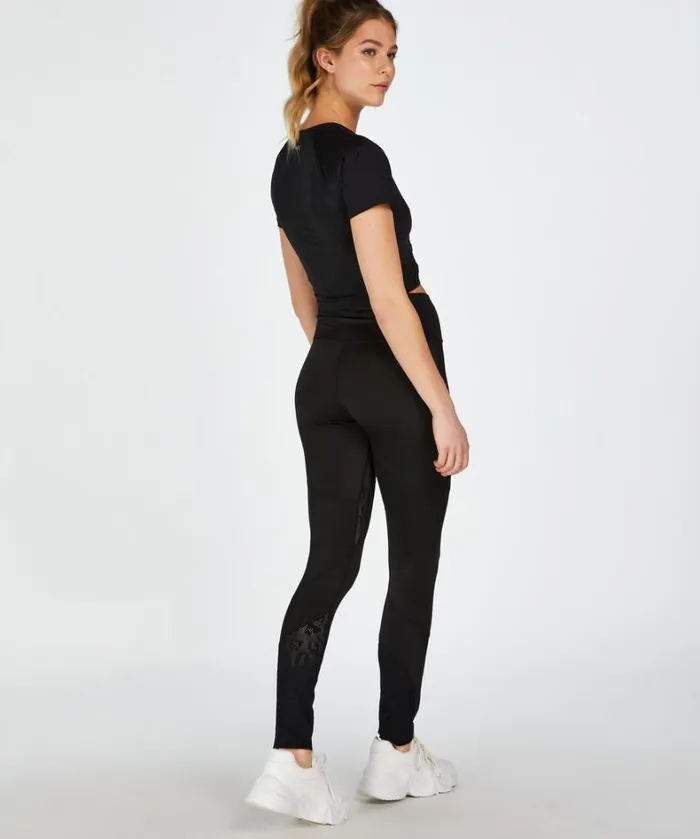 Hunkemller HKMX Oh My Squat High Waisted Leggings 8211 Black 8211 Women Hunkemller HKMX Oh My Squat High Waisted Leggings 8211 Black 8211 Women