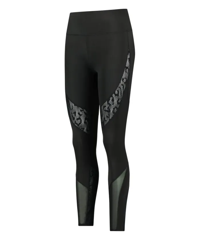Hunkemller HKMX Oh My Squat High Waisted Leggings 8211 Black 8211 Women Hunkemller HKMX Oh My Squat High Waisted Leggings 8211 Black 8211 Women
