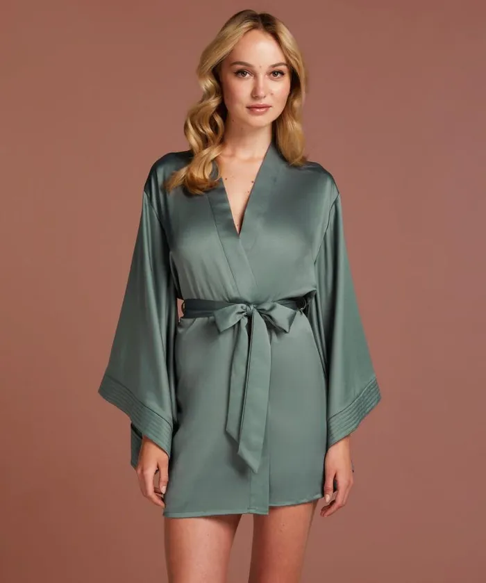Hunkemller Isla Kimono 8211 Green Green 8211 Women