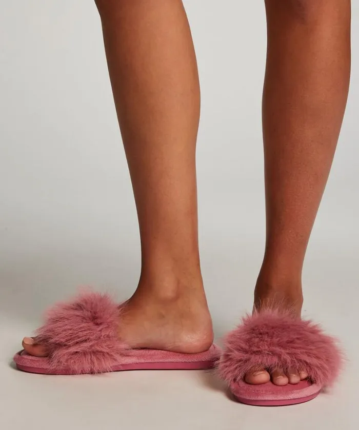 Hunkemller Jasmin Slippers 8211 Pink Pink 8211 Women