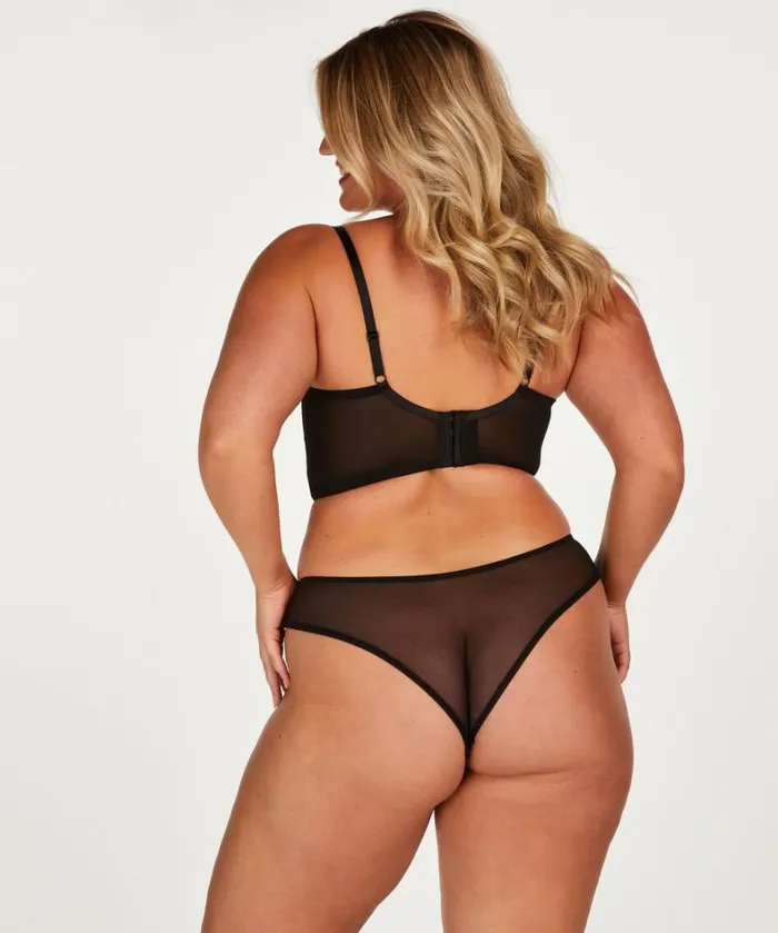 Hunkemller Kimberley Padded Longline Underwired Bra 8211 Black 8211 Women Hunkemller Kimberley Padded Longline Underwired Bra 8211 Black 8211 Women