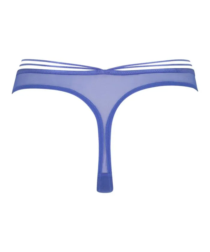 Hunkemller Lidia Thong 8211 Blue Blue 8211 Women Hunkemller Lidia Thong 8211 Blue Blue 8211 Women