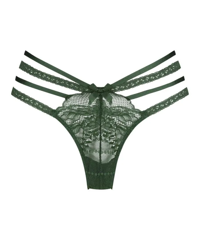 Hunkemller Lorraine Thong 8211 Green Green 8211 Women