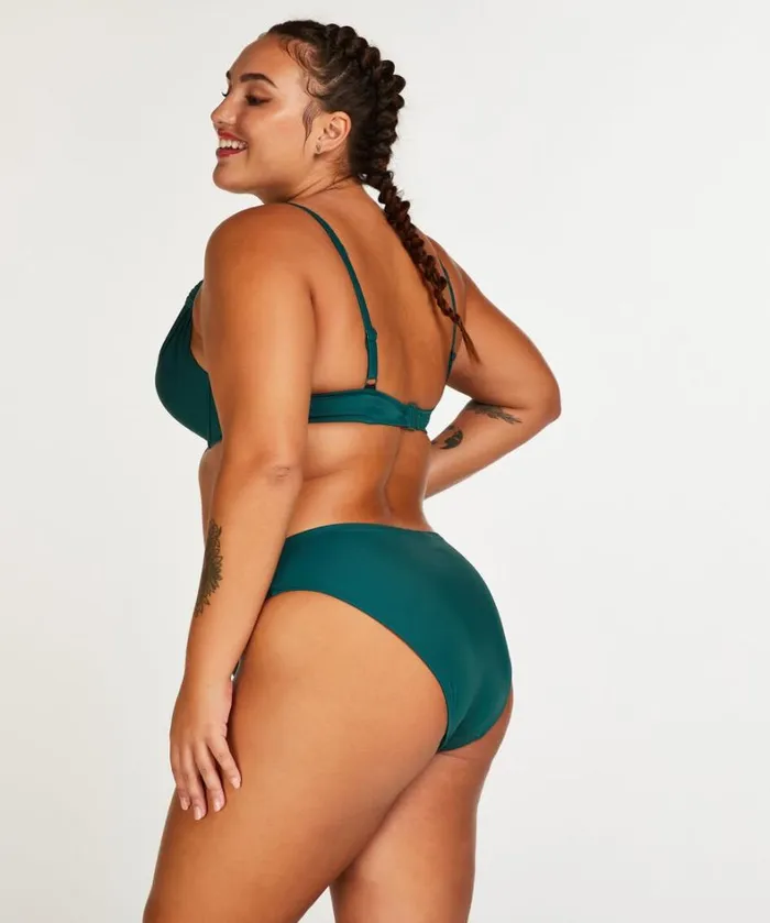 Hunkemller Luxe Padded Pushup Bikini Top Cup A 8211 E 8211 Green Green 8211 Women Hunkemller Luxe Padded Pushup Bikini Top Cup A 8211 E 8211 Green Green 8211 Women